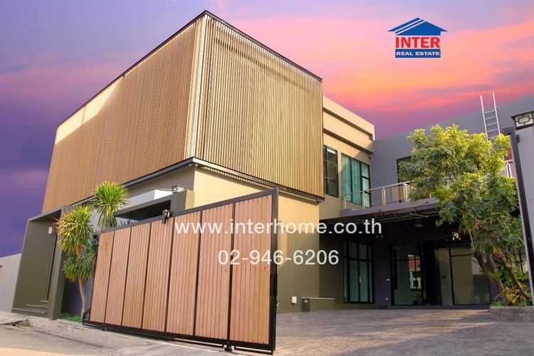 ไม่ใช่ บ้านเดี่ยว 2 ชั้น 159 ตร.ว. หมู่บ้านลานมณี ใกล้สายไหมอเวนิว ซอยลานมณี12 ซอยสายไหม55 ถนนสายไหม เขตสายไหม กรุงเทพมหานคร