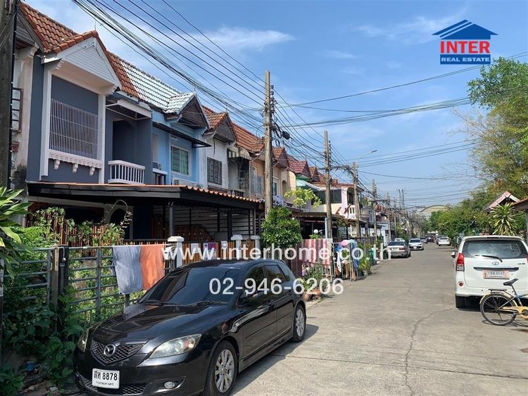 ไม่ใช่ ทาวน์เฮ้าส์ 2 ชั้น 22 ตร.ว. หมู่บ้านคลองจั่นวิลล่า7 ใกล้โรงเรียนเตรียมอุดมศึกษาน้อมเกล้า ซอยรามคำแหง154 ถนนรามคำแหง เขตสะพานสูง กรุงเทพมหานค รูปที่ 2
