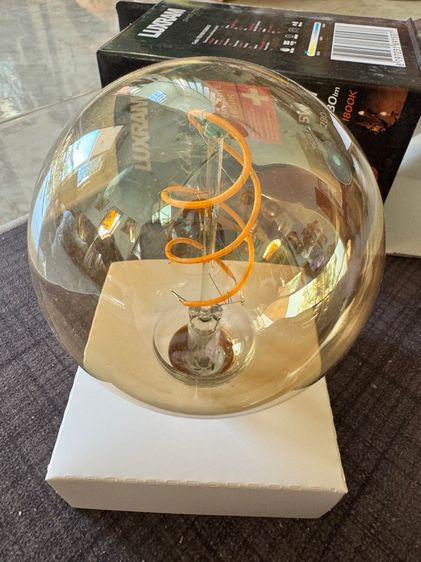 หลอดไฟวินเทจ LUXRAM รูปที่ 3