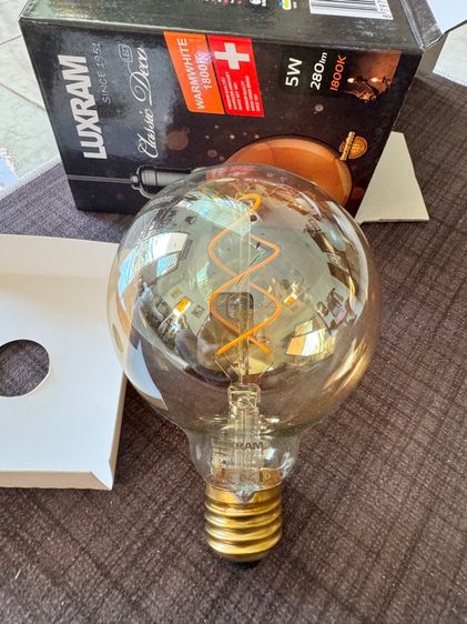 หลอดไฟวินเทจ LUXRAM รูปที่ 4