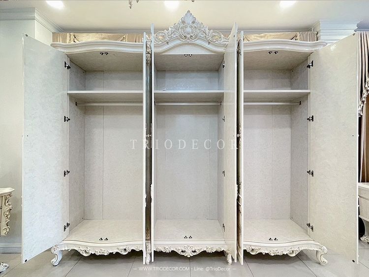 GRAND CASA PADRINO EXCLUSIVE BEDROOM SET ชุดห้องนอนหลุยส์  เกรดพรีเมี่ยม รุ่น แกรนด์ คาซ่า พาดริโน รูปที่ 12