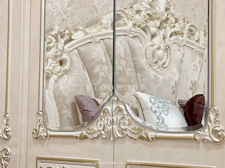 GRAND CASA PADRINO EXCLUSIVE BEDROOM SET ชุดห้องนอนหลุยส์  เกรดพรีเมี่ยม รุ่น แกรนด์ คาซ่า พาดริโน รูปที่ 9