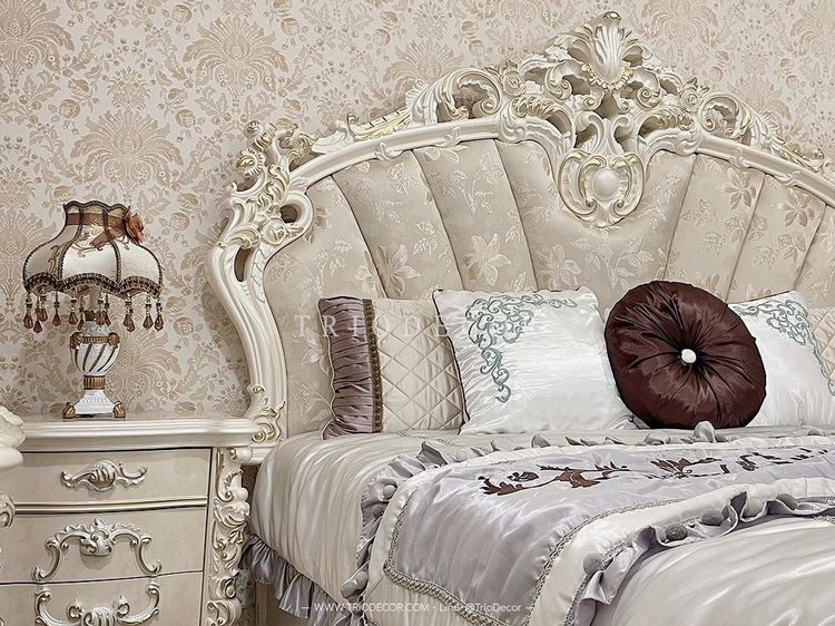 GRAND CASA PADRINO EXCLUSIVE BEDROOM SET ชุดห้องนอนหลุยส์  เกรดพรีเมี่ยม รุ่น แกรนด์ คาซ่า พาดริโน รูปที่ 8
