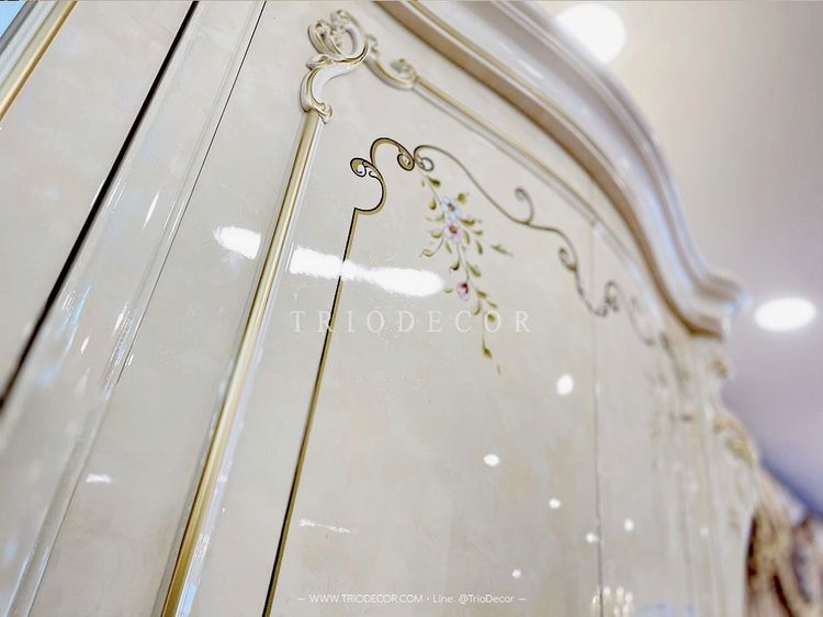 GRAND CASA PADRINO EXCLUSIVE BEDROOM SET ชุดห้องนอนหลุยส์  เกรดพรีเมี่ยม รุ่น แกรนด์ คาซ่า พาดริโน รูปที่ 13