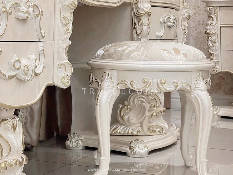 GRAND CASA PADRINO EXCLUSIVE BEDROOM SET ชุดห้องนอนหลุยส์  เกรดพรีเมี่ยม รุ่น แกรนด์ คาซ่า พาดริโน รูปที่ 6