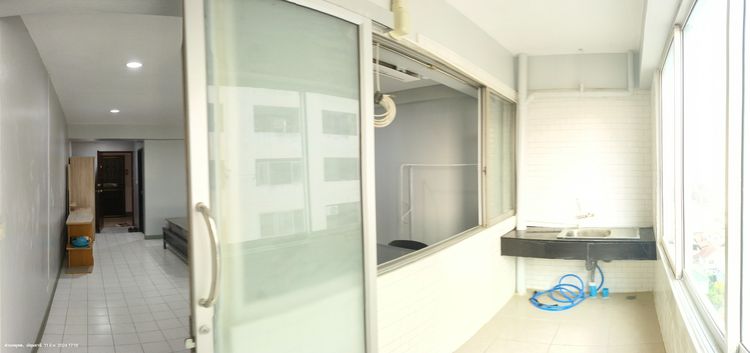 อื่นๆ ตกแต่งครบ ไม่อนุญาต ขายหรือให้เช่าคอนโด พร้อมผู้เช่า ริเวอร์ปาร์คคอนโดเทล อาคาร B ชั้น 11 หลังเซียร์รังสิต รูปที่ 4