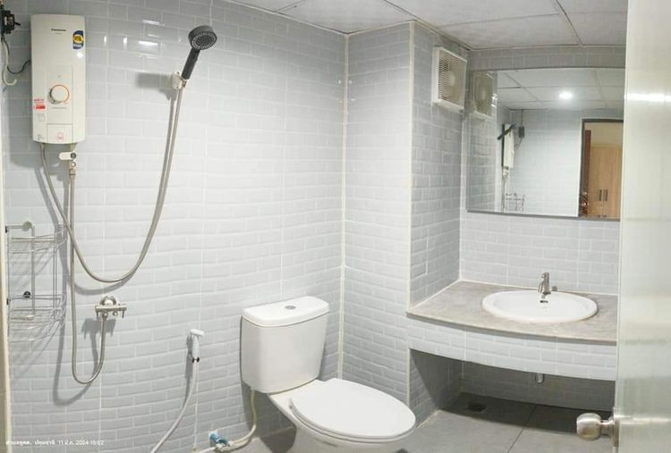 อื่นๆ ตกแต่งครบ ไม่อนุญาต ขายหรือให้เช่าคอนโด พร้อมผู้เช่า ริเวอร์ปาร์คคอนโดเทล อาคาร B ชั้น 11 หลังเซียร์รังสิต รูปที่ 2