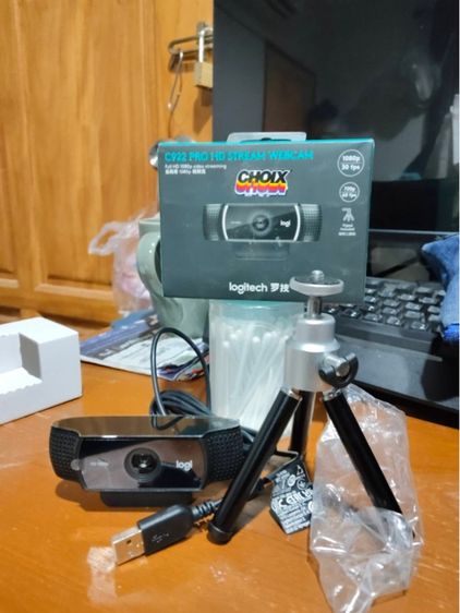 อื่นๆ กล้องเว็บแคม Logitech C922 Pro HD Stream webcam full hd 1080p