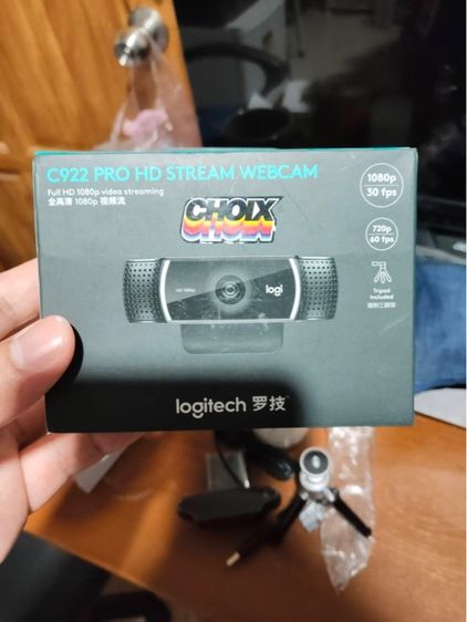 กล้องเว็บแคม Logitech C922 Pro HD Stream webcam full hd 1080p รูปที่ 3