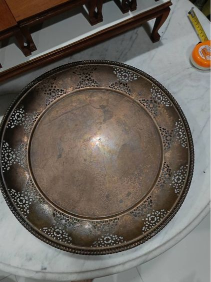 อื่นๆ ถาดทองเหลืองโบราณ