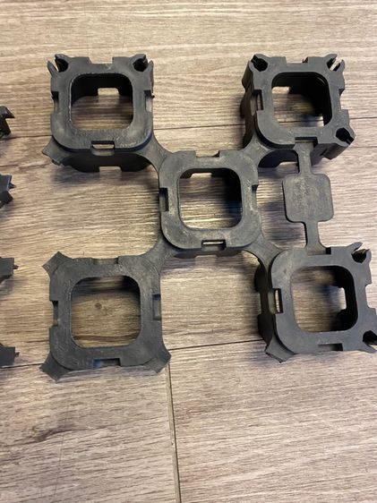 ตะแกรง PC สีดำ บริจาค รูปที่ 4