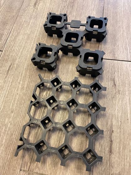 ตะแกรง PC สีดำ บริจาค รูปที่ 3