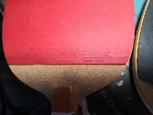 ไม้ปิงปอง​ butterfly​ รูปที่ 4