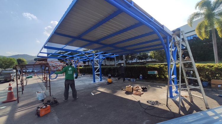 รับเหมางานสแตนเลส รูปที่ 6