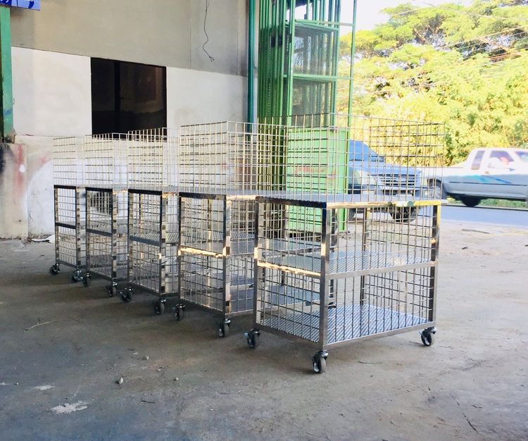 รับเหมางานสแตนเลส รูปที่ 17