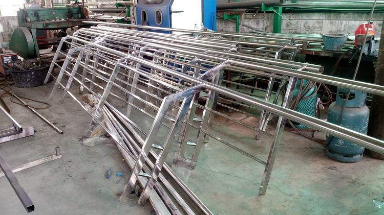 รับเหมางานสแตนเลส รูปที่ 11