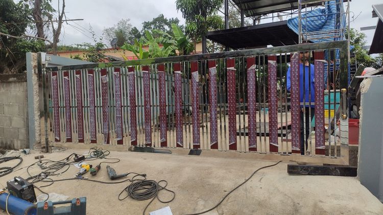 รับเหมางานสแตนเลส รูปที่ 4