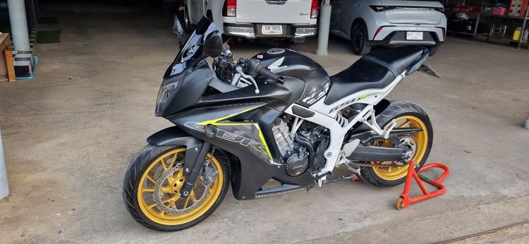 ขายcbr650ปี16 109000ดาว9000 รูปที่ 10