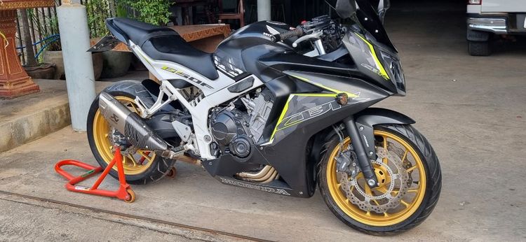 ขายcbr650ปี16 109000ดาว9000 รูปที่ 3