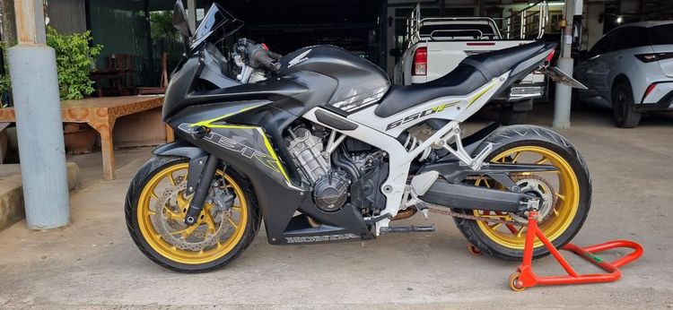 ขายcbr650ปี16 109000ดาว9000 รูปที่ 9