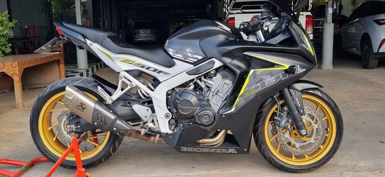 Honda CB650F 2016 ขายcbr650ปี16 109000ดาว9000