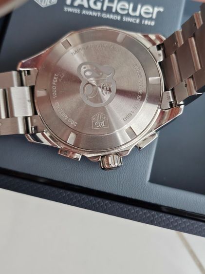 Tag Heuer Aquaracer Chronograph รูปที่ 10