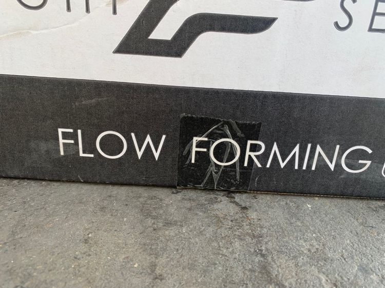 ล้อแม็กมือ1 ขอบ18 FS05 5รู114 กว้าง8 ออฟ38 สีดำ ล้อเบา FLOW FORMING งานSEVENFIFTH งานสวยมาก  รูปที่ 8