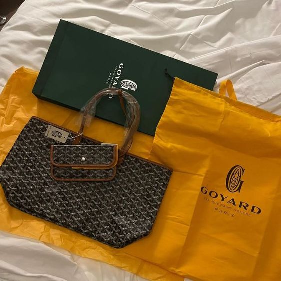 GoYard St.Louis PM สี Tan (Used Like New) อุปกรณ์ครบ รูปที่ 2
