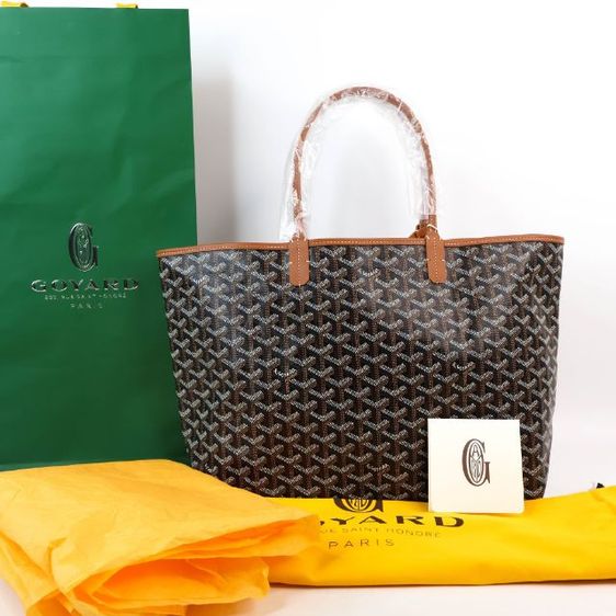 GoYard St.Louis PM สี Tan (Used Like New) อุปกรณ์ครบ รูปที่ 3