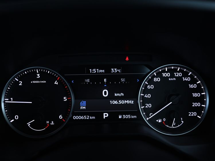 Mitsubishi Triton 2024 2.4 Plus Ultra Pickup ดีเซล ไม่ติดแก๊ส เกียร์อัตโนมัติ ขาว รูปที่ 3