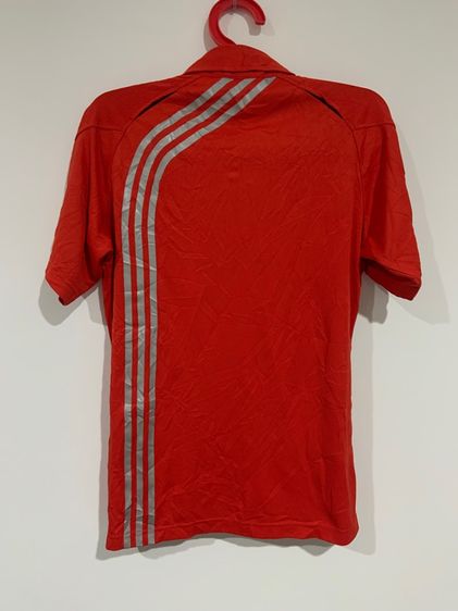 แดง แขนสั้น อื่นๆ เสื้อโปโล ADIDAS แท้ 💯 size M ขนาด อก 19.5 ยาว 27  สภาพใหม่มาก ลายสวย ดีเทลสวย เนื้อผ้าบางนิ่มมาก หายากน่าสะสมครับ
