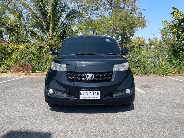Toyota BB 2008 Sedan เบนซิน ไม่ติดแก๊ส เกียร์อัตโนมัติ ดำ รูปที่ 2
