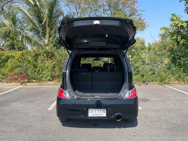 Toyota BB 2008 Sedan เบนซิน ไม่ติดแก๊ส เกียร์อัตโนมัติ ดำ รูปที่ 4