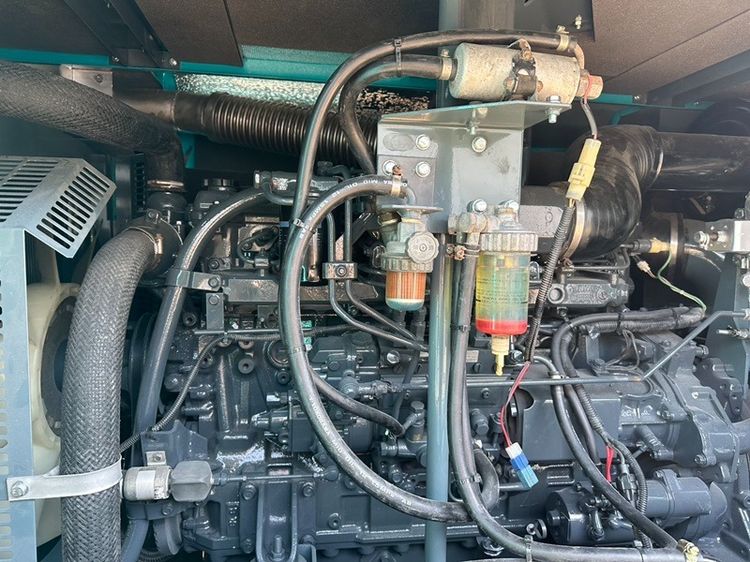 PDSF530S - เครื่องปั๊มลม แอร์แมน ขนาด 10.5บาร์ 530cfm. by OEK 098-5625920  รูปที่ 6