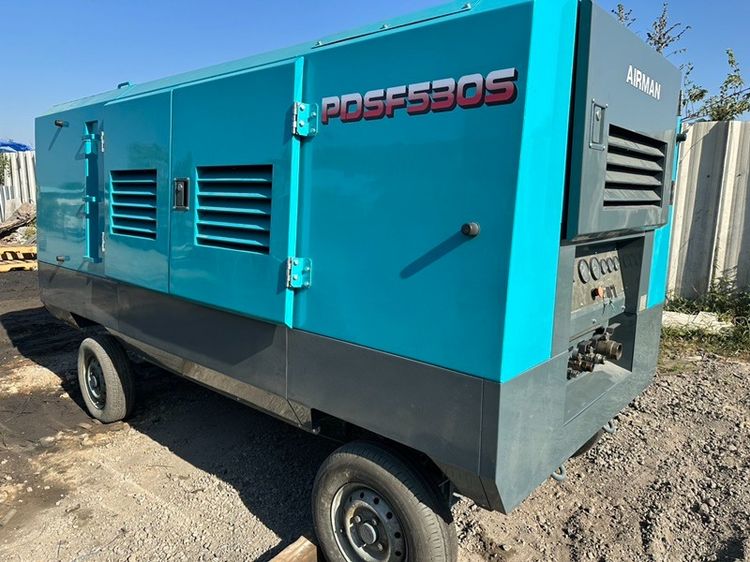 PDSF530S - เครื่องปั๊มลม แอร์แมน ขนาด 10.5บาร์ 530cfm. by OEK 098-5625920  รูปที่ 2