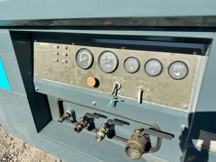 PDSF530S - เครื่องปั๊มลม แอร์แมน ขนาด 10.5บาร์ 530cfm. by OEK 098-5625920  รูปที่ 3