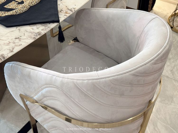 REGINA LIGHT LUXURY DINING CHAIR เก้าอี้ รุ่น เรจีนา รูปที่ 6