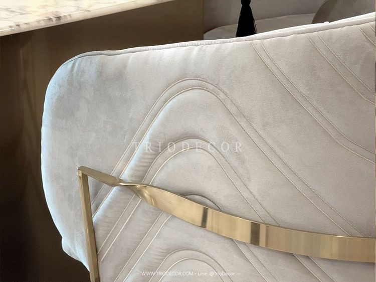 REGINA LIGHT LUXURY DINING CHAIR เก้าอี้ รุ่น เรจีนา รูปที่ 3