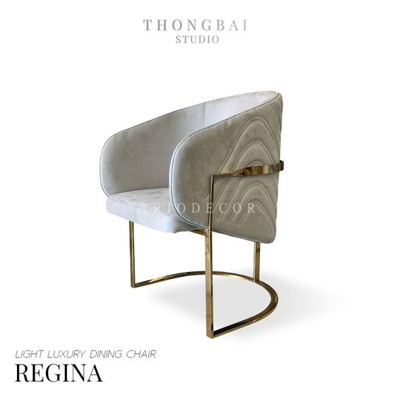 REGINA LIGHT LUXURY DINING CHAIR เก้าอี้ รุ่น เรจีนา
