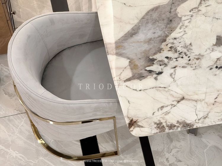 REGINA LIGHT LUXURY DINING CHAIR เก้าอี้ รุ่น เรจีนา รูปที่ 4