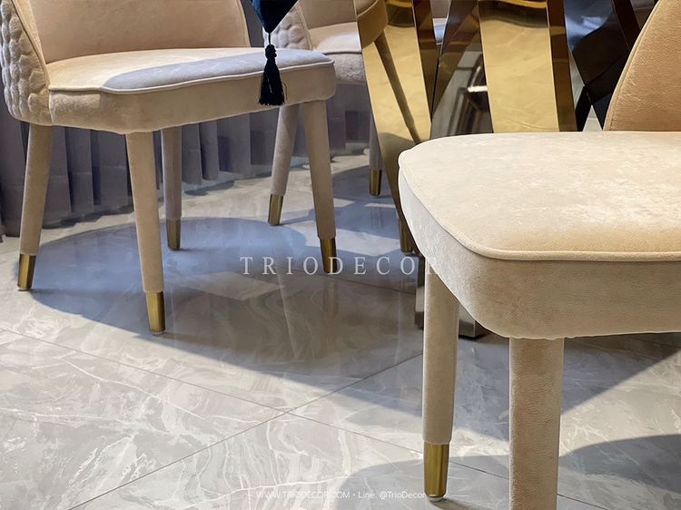 ANTONELLA Light Luxury Dining Chair เก้าอี้ รุ่น อันโตเนลลา รูปที่ 3