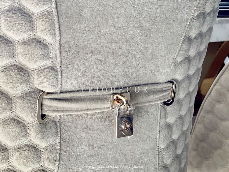 ANTONELLA Light Luxury Dining Chair เก้าอี้ รุ่น อันโตเนลลา รูปที่ 7