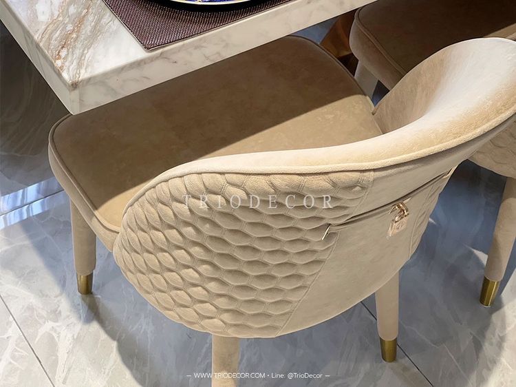 ANTONELLA Light Luxury Dining Chair เก้าอี้ รุ่น อันโตเนลลา รูปที่ 2