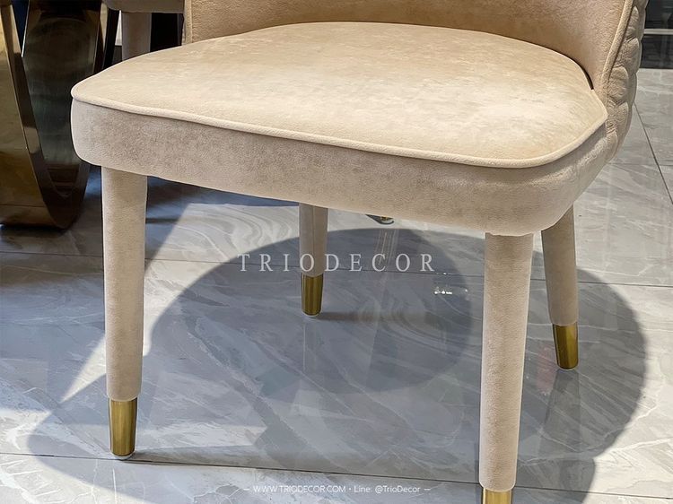 ANTONELLA Light Luxury Dining Chair เก้าอี้ รุ่น อันโตเนลลา รูปที่ 4