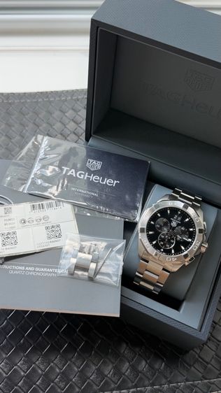 Tag Heuer Aquaracer Chronograph  รูปที่ 10