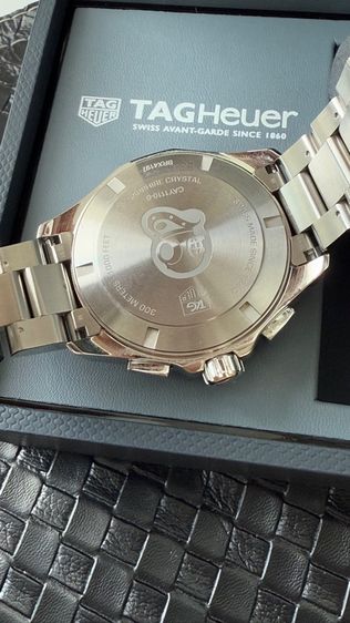 Tag Heuer Aquaracer Chronograph  รูปที่ 9