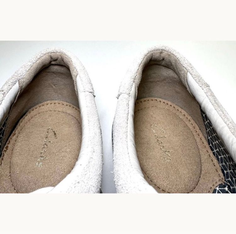 รองเท้า Clarks ไซส์ 40 สำหรับเท้า 25 ซม.ซื้อจากญี่ปุ่น สภาพกริ๊บ รูปที่ 3