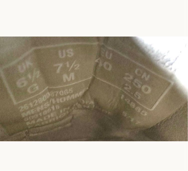 รองเท้า Clarks ไซส์ 40 สำหรับเท้า 25 ซม.ซื้อจากญี่ปุ่น สภาพกริ๊บ รูปที่ 9