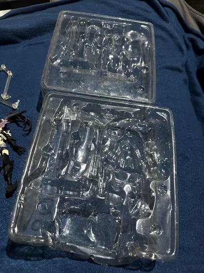 Figure Black Rock Shooter ของ Figma มีแต่ตัว figure พร้อมอุปกรณ์ครบ รูปที่ 3