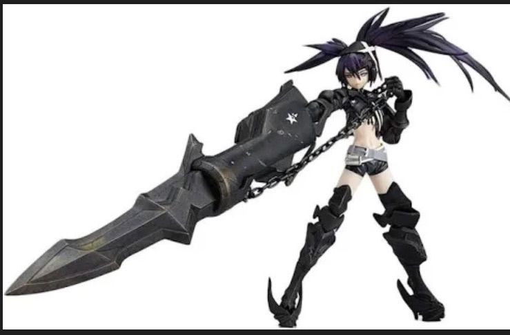 Figure Black Rock Shooter ของ Figma มีแต่ตัว figure พร้อมอุปกรณ์ครบ รูปที่ 6